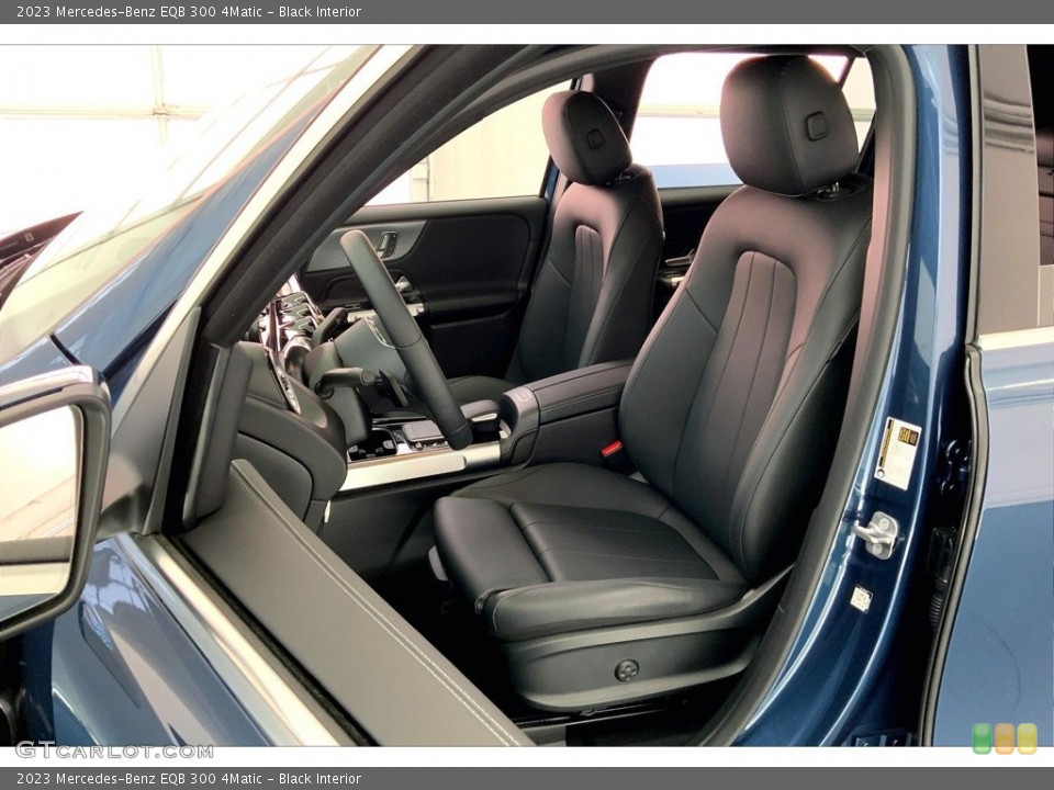 Black Interior Front Seat for the 2023 Mercedes-Benz EQB 300 4Matic #146515136
