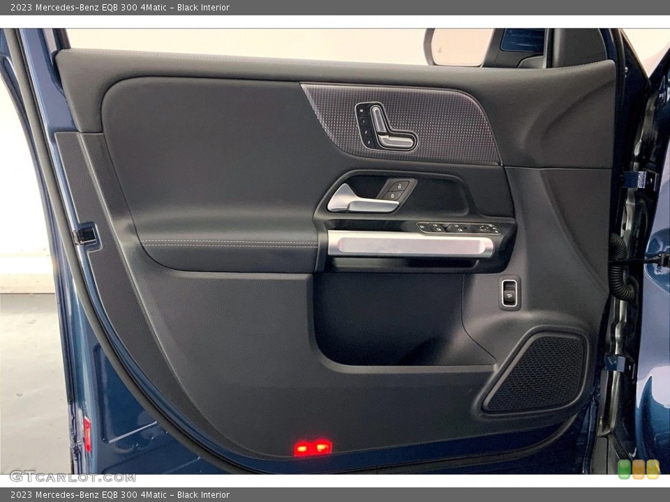 Black Interior Door Panel for the 2023 Mercedes-Benz EQB 300 4Matic #146515238