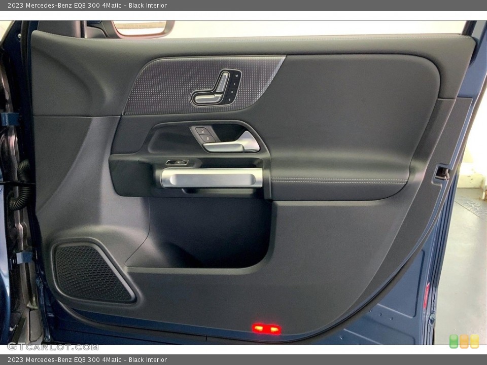 Black Interior Door Panel for the 2023 Mercedes-Benz EQB 300 4Matic #146515253