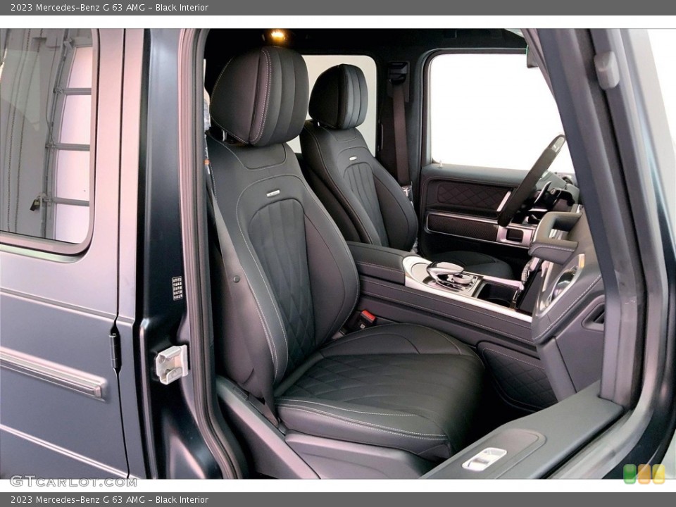 Black Interior Photo for the 2023 Mercedes-Benz G 63 AMG #146515431