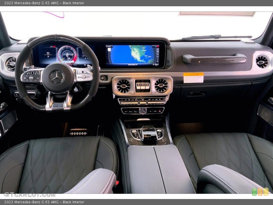 Black 2023 Mercedes-Benz G Interiors