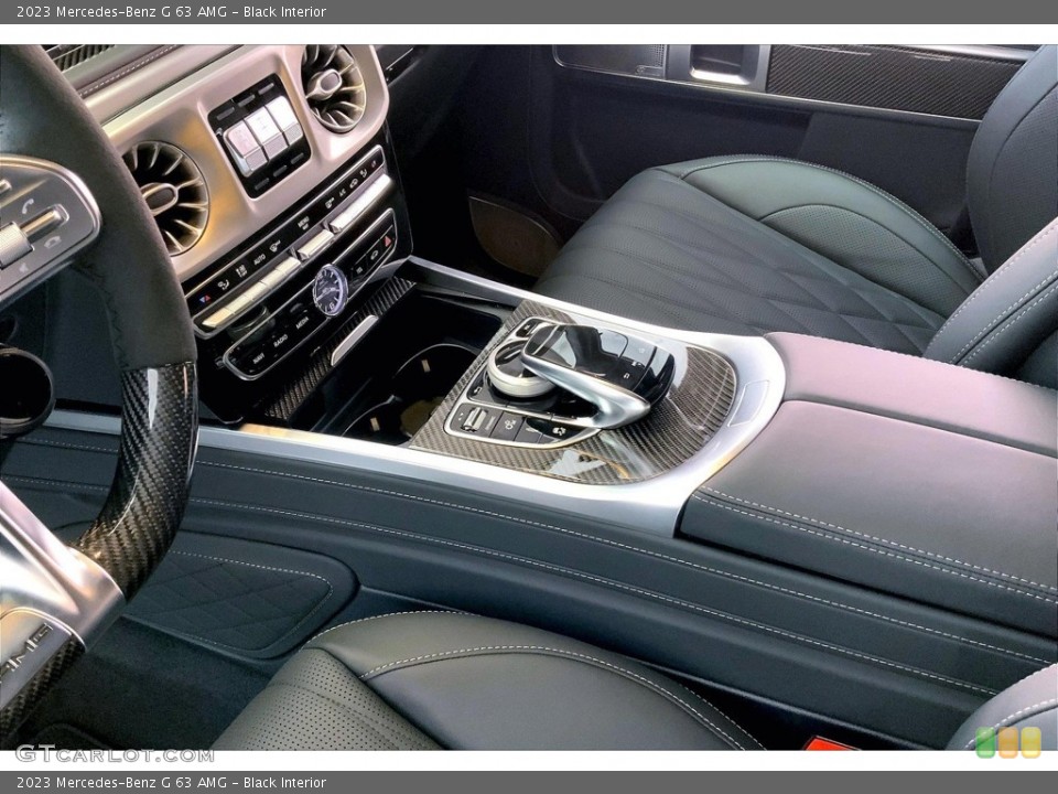 Black Interior Controls for the 2023 Mercedes-Benz G 63 AMG #146515467