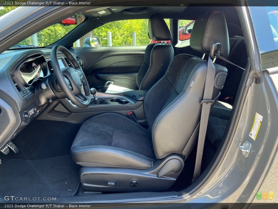 Black Interior Prime Interior for the 2023 Dodge Challenger R/T Shaker #146515559