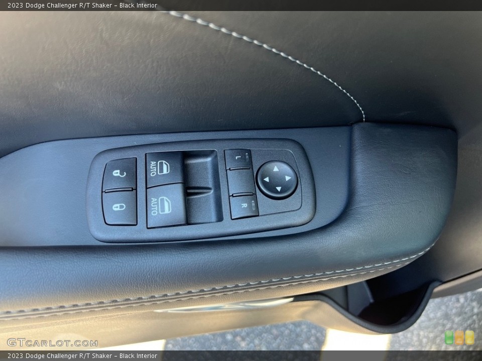Black Interior Door Panel for the 2023 Dodge Challenger R/T Shaker #146515571
