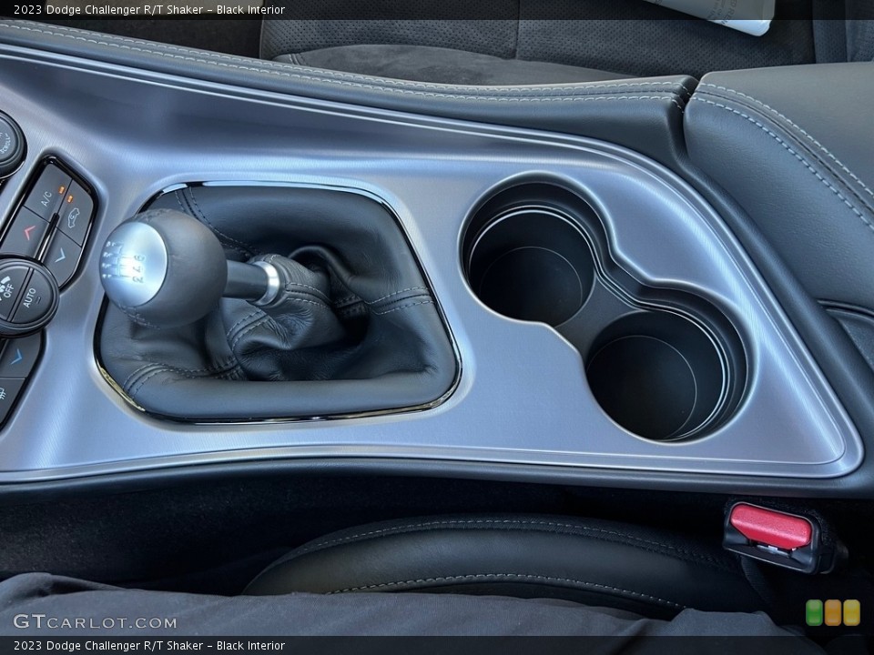 Black Interior Transmission for the 2023 Dodge Challenger R/T Shaker #146515686
