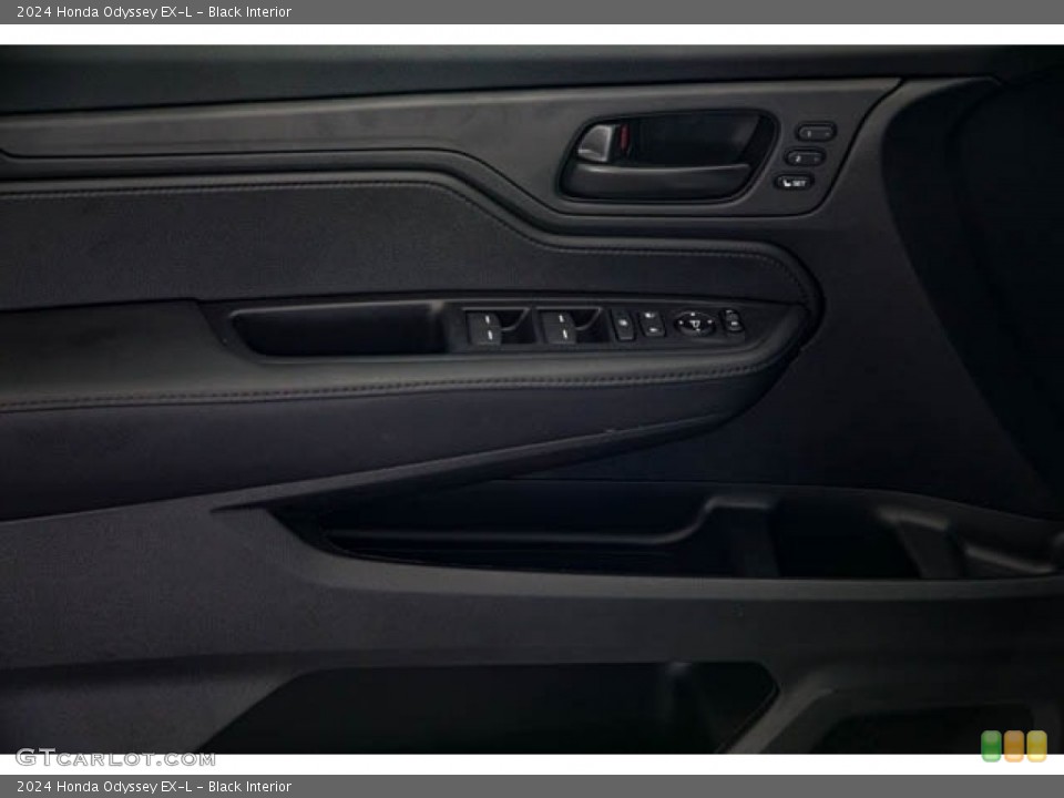 Black Interior Door Panel for the 2024 Honda Odyssey EX-L #146516910