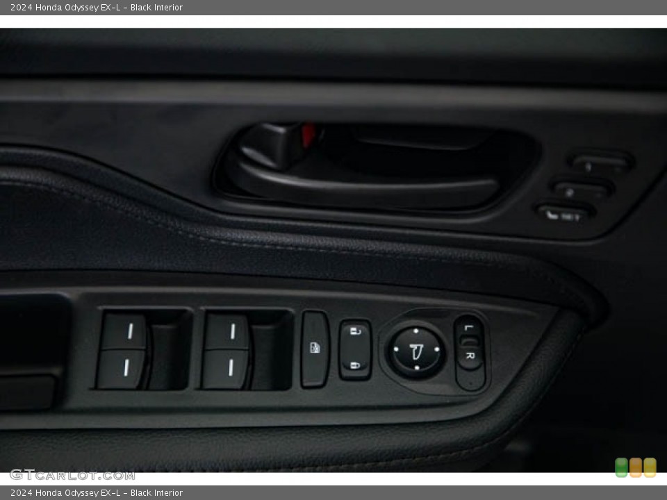 Black Interior Door Panel for the 2024 Honda Odyssey EX-L #146516926