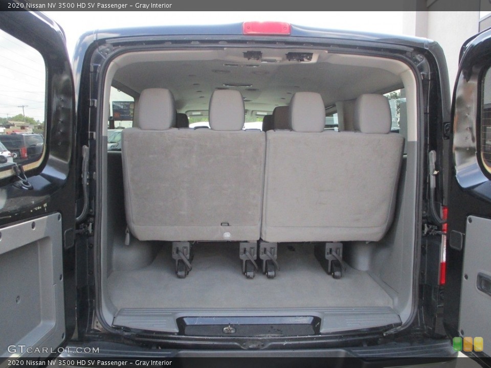 Gray Interior Trunk for the 2020 Nissan NV 3500 HD SV Passenger #146517369