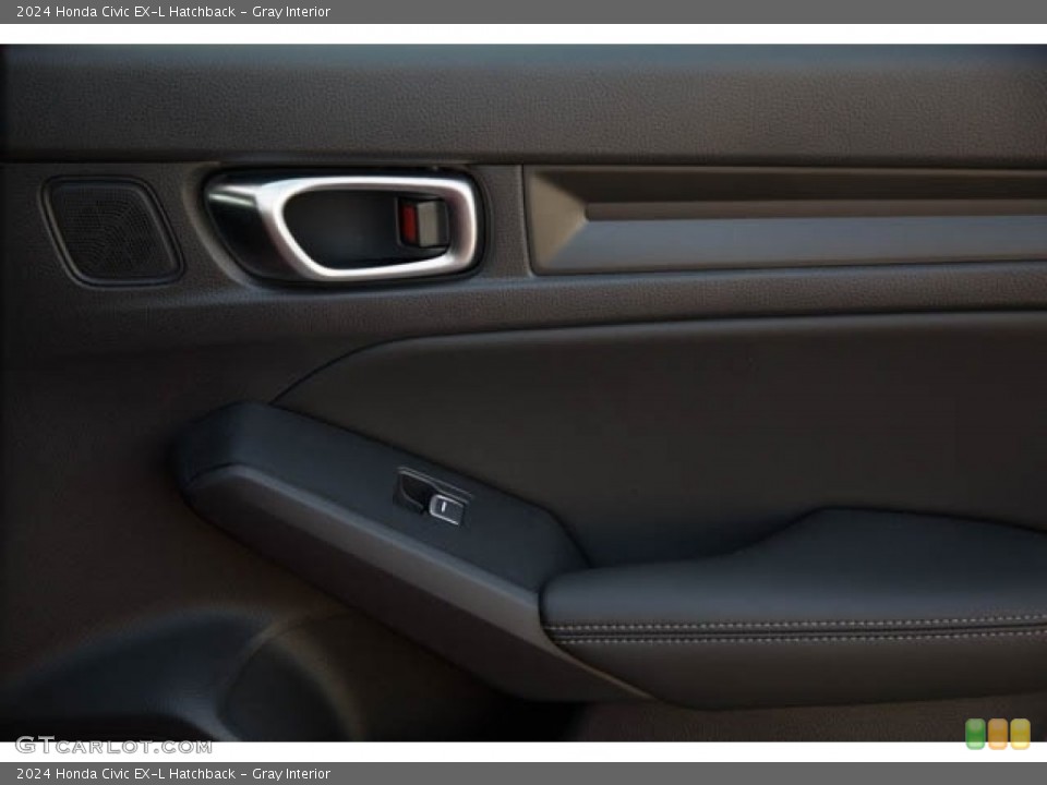 Gray Interior Door Panel for the 2024 Honda Civic EX-L Hatchback #146517427