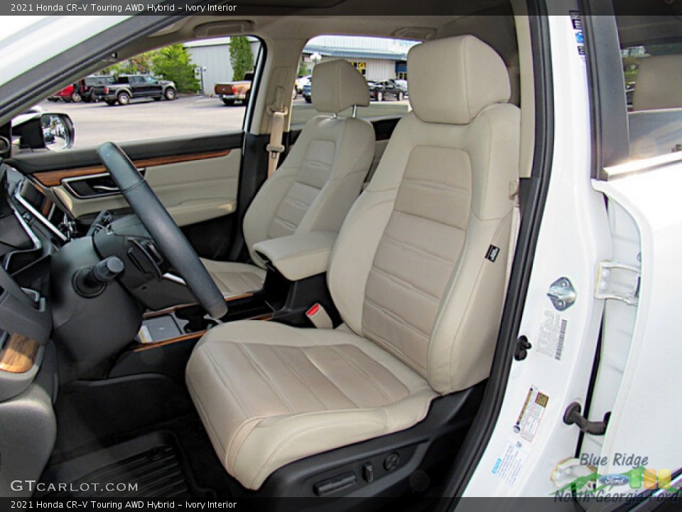 Ivory 2021 Honda CR-V Interiors