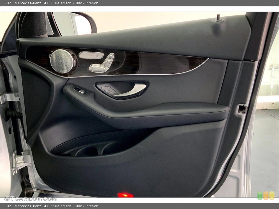 Black Interior Door Panel for the 2020 Mercedes-Benz GLC 350e 4Matic #146519146