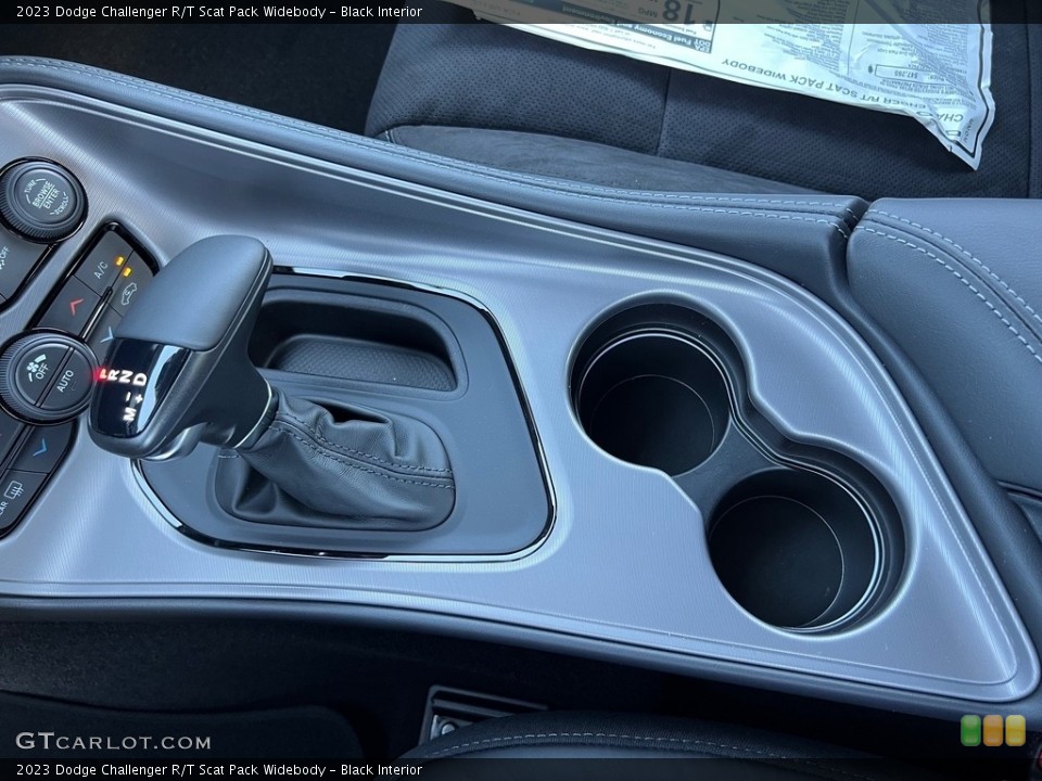 Black Interior Transmission for the 2023 Dodge Challenger R/T Scat Pack Widebody #146519797