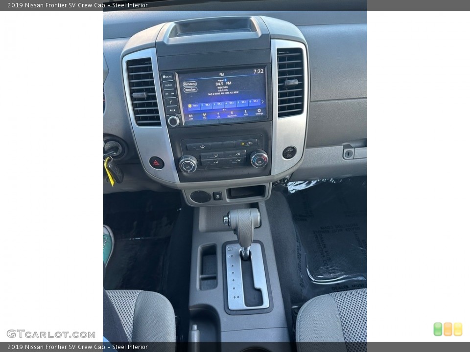 Steel Interior Controls for the 2019 Nissan Frontier SV Crew Cab #146521610