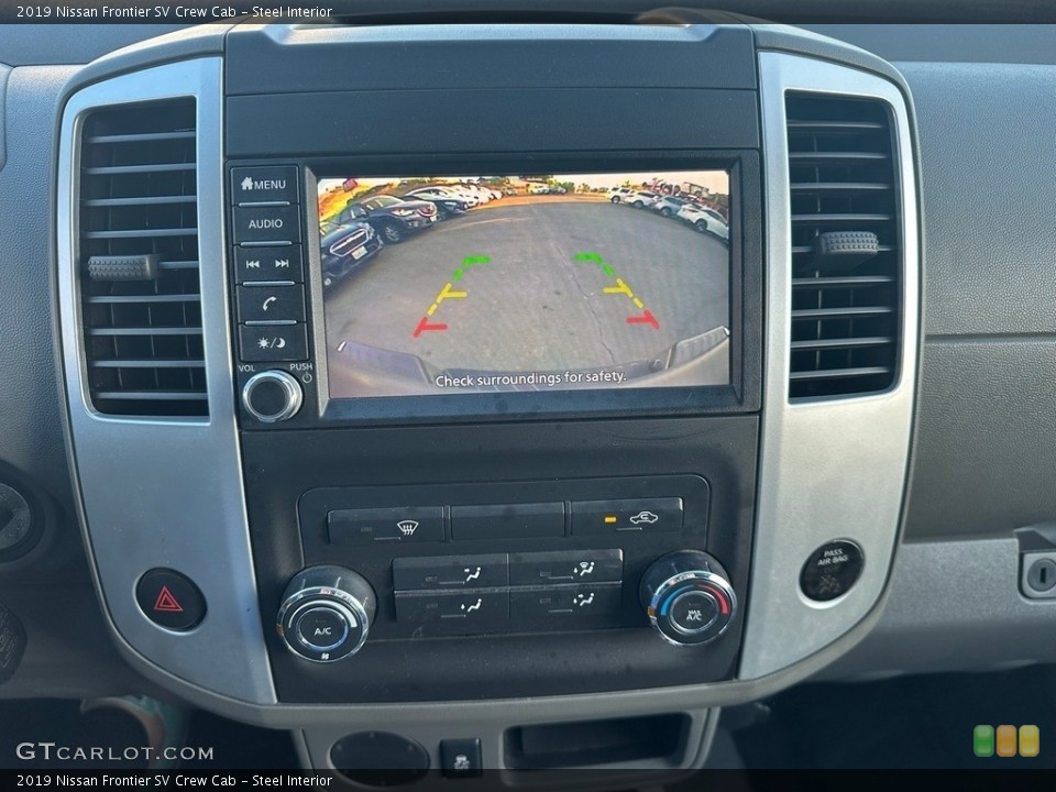 Steel Interior Controls for the 2019 Nissan Frontier SV Crew Cab #146521621