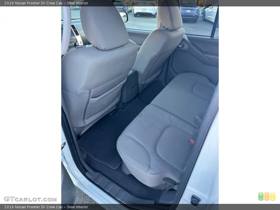 Steel Interior Rear Seat for the 2019 Nissan Frontier SV Crew Cab #146521657