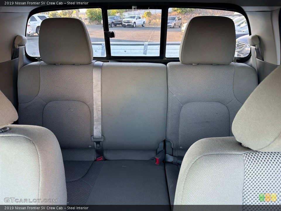 Steel Interior Rear Seat for the 2019 Nissan Frontier SV Crew Cab #146521670