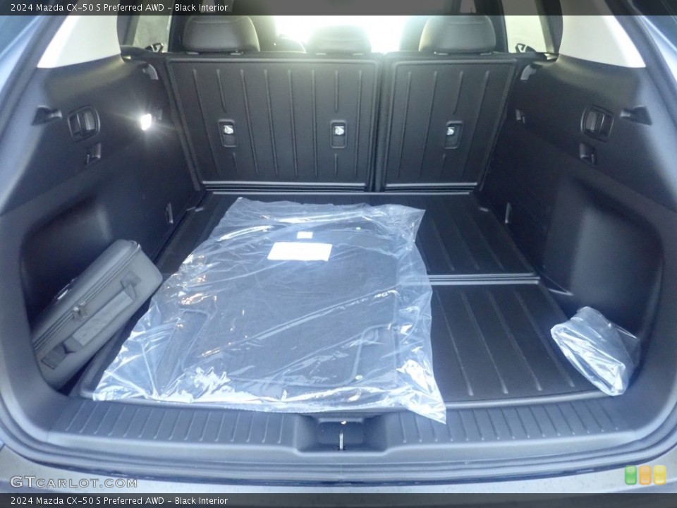Black Interior Trunk for the 2024 Mazda CX-50 S Preferred AWD #146522590