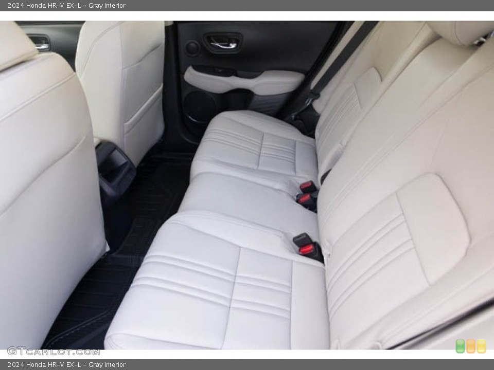 Gray Interior Rear Seat for the 2024 Honda HR-V EX-L #146522680