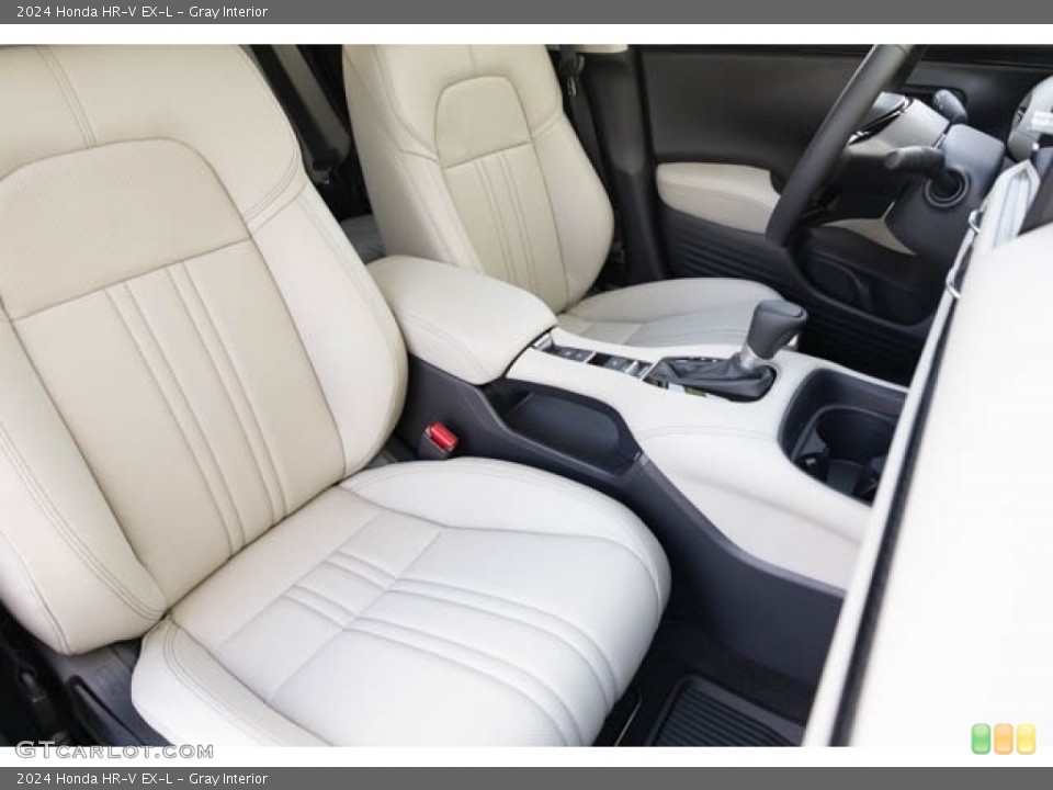 Gray 2024 Honda HR-V Interiors