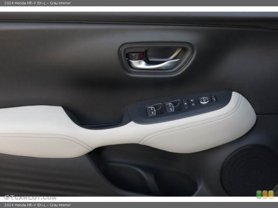 Gray Interior Door Panel for the 2024 Honda HR-V EX-L #146522892