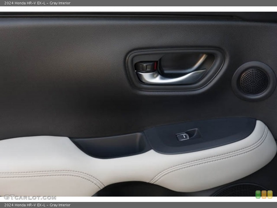 Gray Interior Door Panel for the 2024 Honda HR-V EX-L #146522914