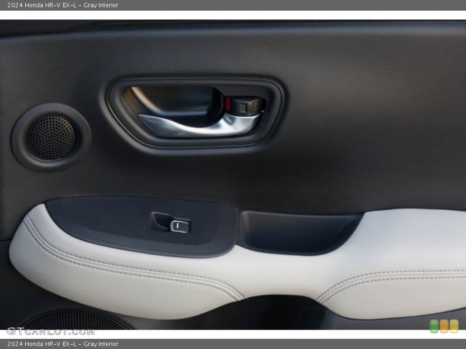 Gray Interior Door Panel for the 2024 Honda HR-V EX-L #146522926