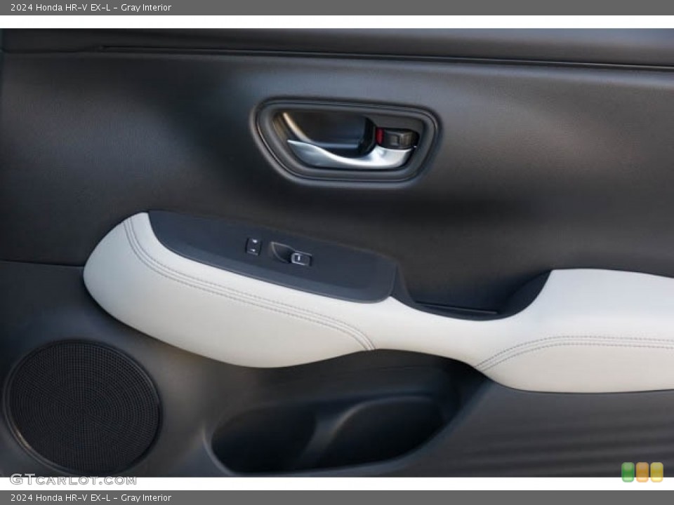 Gray Interior Door Panel for the 2024 Honda HR-V EX-L #146522938