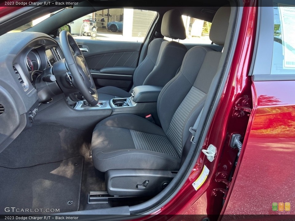 Black Interior Photo for the 2023 Dodge Charger R/T #146523344