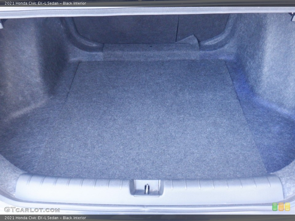 Black Interior Trunk for the 2021 Honda Civic EX-L Sedan #146523565