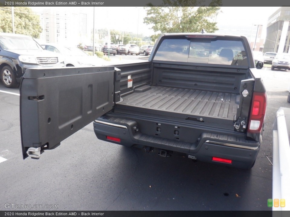 Black Interior Trunk for the 2020 Honda Ridgeline Black Edition AWD #146523713