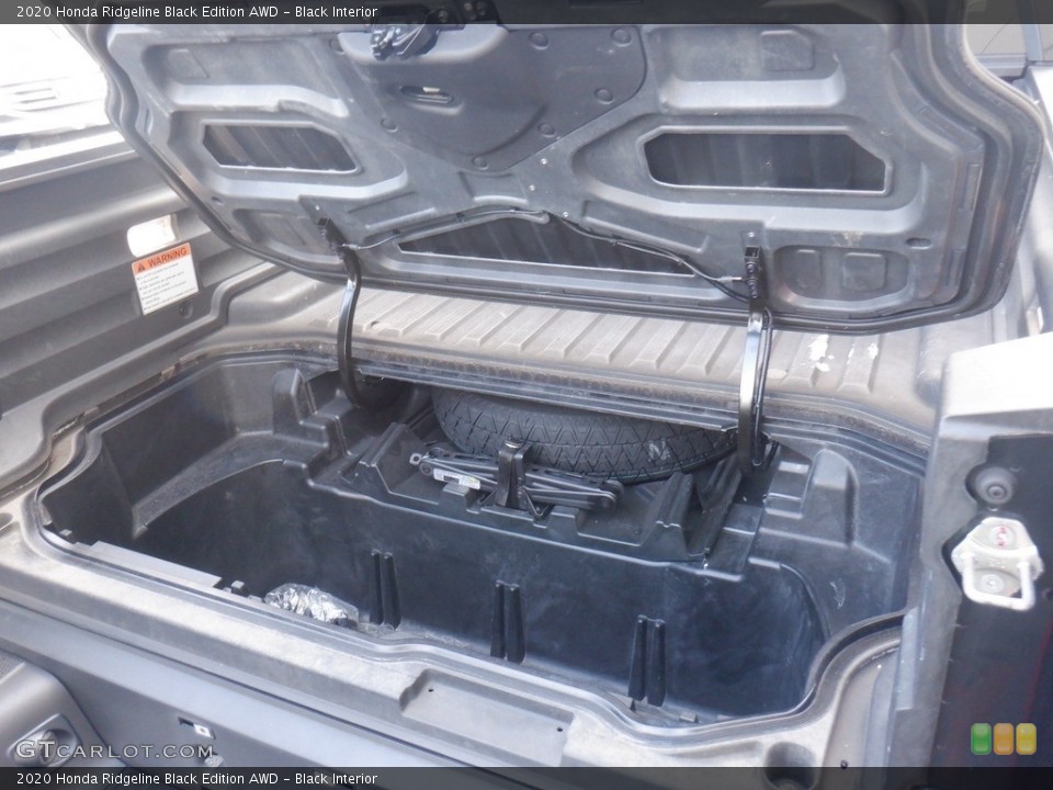 Black Interior Trunk for the 2020 Honda Ridgeline Black Edition AWD #146523724
