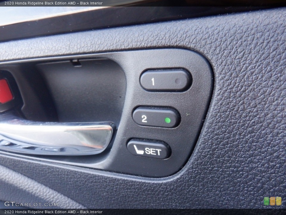Black Interior Door Panel for the 2020 Honda Ridgeline Black Edition AWD #146523775