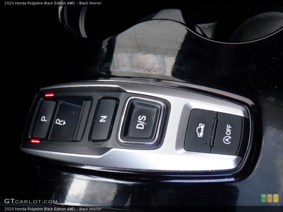 Black Interior Transmission for the 2020 Honda Ridgeline Black Edition AWD #146523835