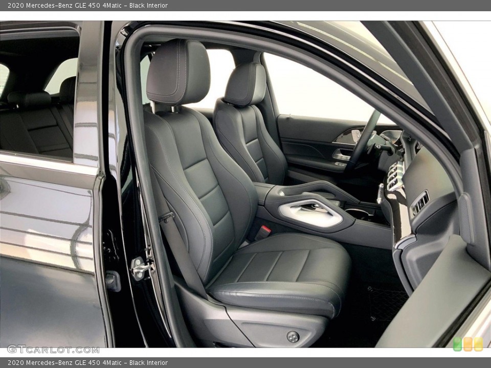 Black Interior Front Seat for the 2020 Mercedes-Benz GLE 450 4Matic #146524710