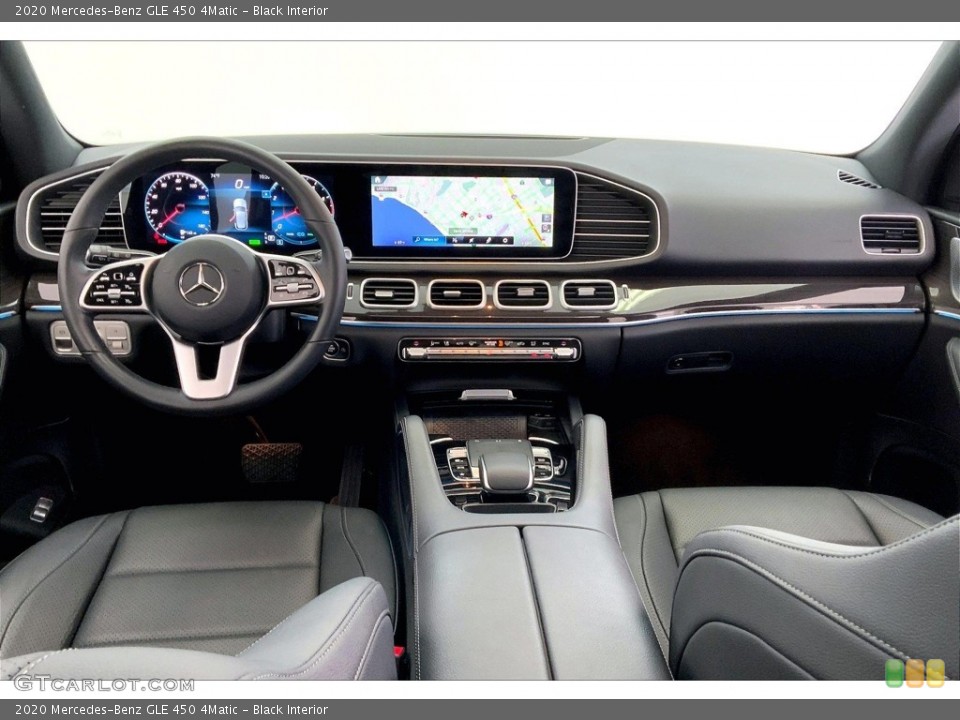 Black Interior Dashboard for the 2020 Mercedes-Benz GLE 450 4Matic #146524931