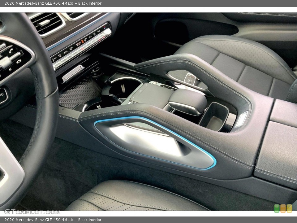 Black Interior Transmission for the 2020 Mercedes-Benz GLE 450 4Matic #146524977