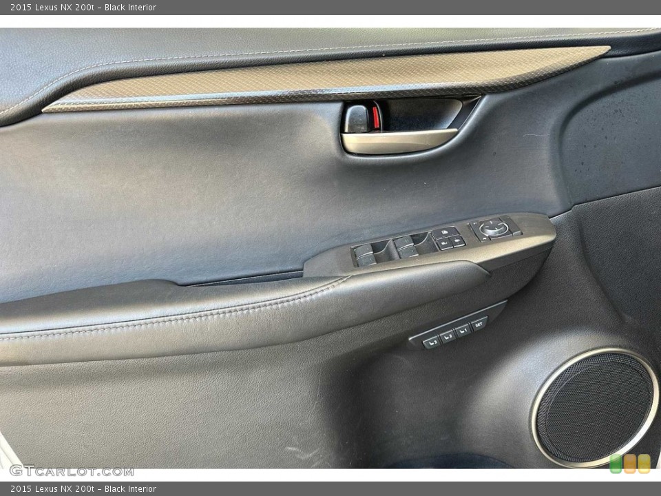 Black Interior Door Panel for the 2015 Lexus NX 200t #146525772