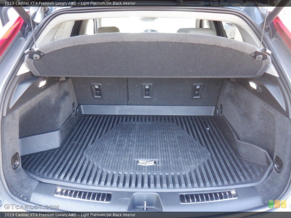 Light Platinum/Jet Black Interior Trunk for the 2019 Cadillac XT4 Premium Luxury AWD #146525982