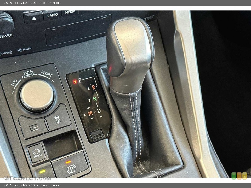 Black Interior Transmission for the 2015 Lexus NX 200t #146526086