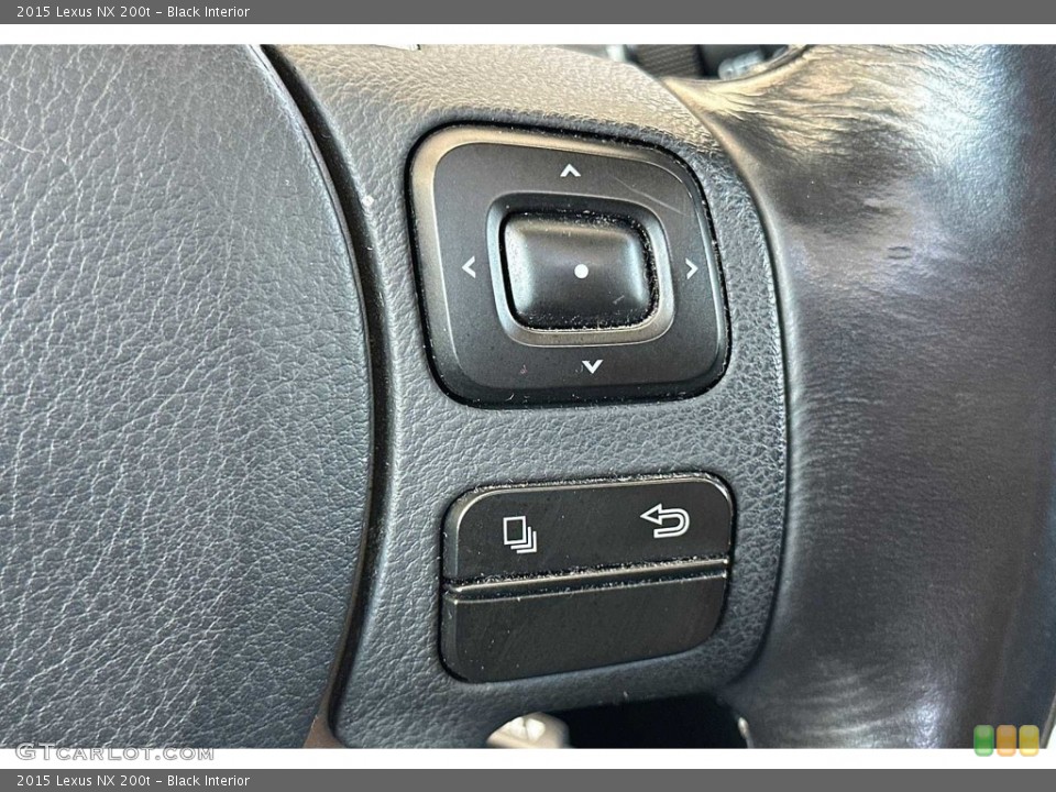 Black Interior Steering Wheel for the 2015 Lexus NX 200t #146526172