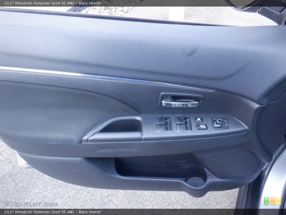 Black Interior Door Panel for the 2017 Mitsubishi Outlander Sport SE AWC #146526390