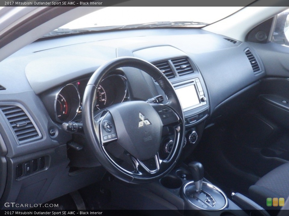 Black Interior Dashboard for the 2017 Mitsubishi Outlander Sport SE AWC #146526411