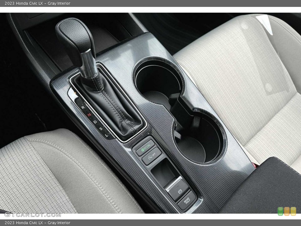 Gray Interior Transmission for the 2023 Honda Civic LX #146528247