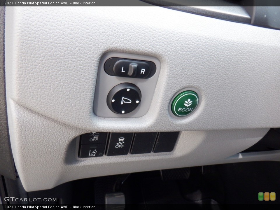 Black Interior Controls for the 2021 Honda Pilot Special Edition AWD #146528893