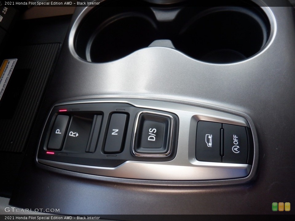 Black Interior Transmission for the 2021 Honda Pilot Special Edition AWD #146528941