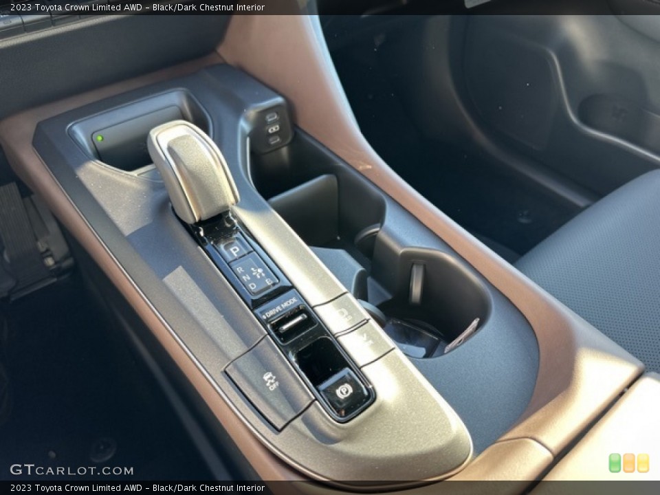 Black/Dark Chestnut Interior Transmission for the 2023 Toyota Crown Limited AWD #146529559