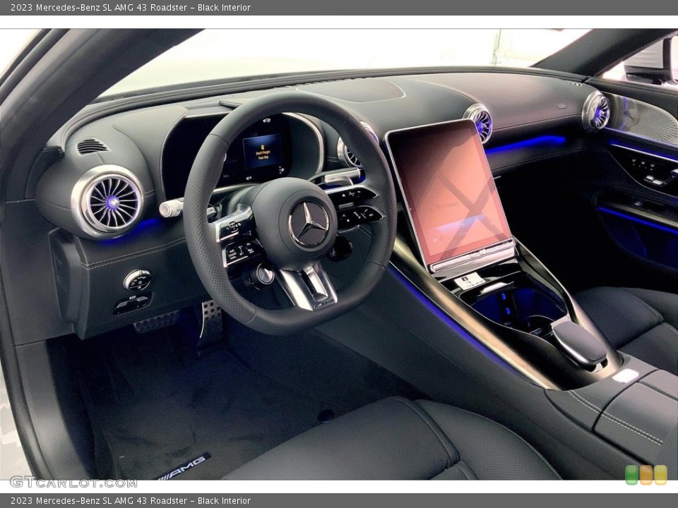 Black Interior Photo for the 2023 Mercedes-Benz SL AMG 43 Roadster #146530215