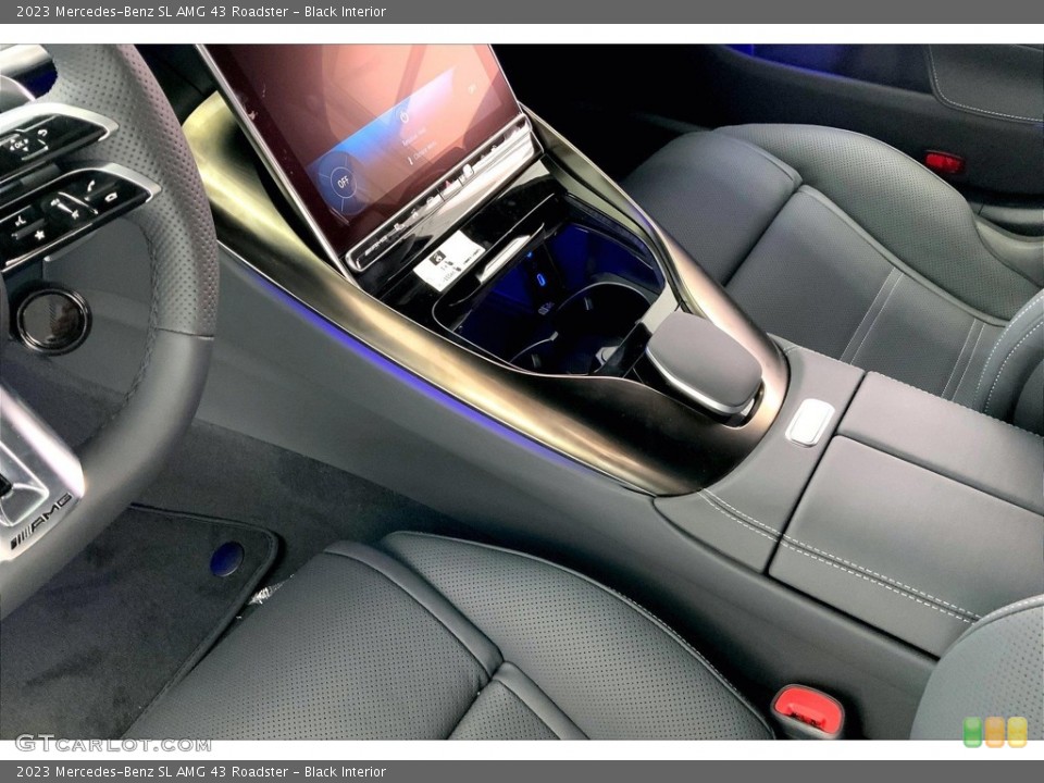 Black Interior Controls for the 2023 Mercedes-Benz SL AMG 43 Roadster #146530312