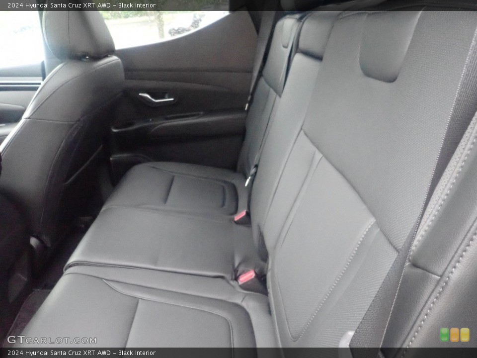 Black Interior Rear Seat for the 2024 Hyundai Santa Cruz XRT AWD #146530403