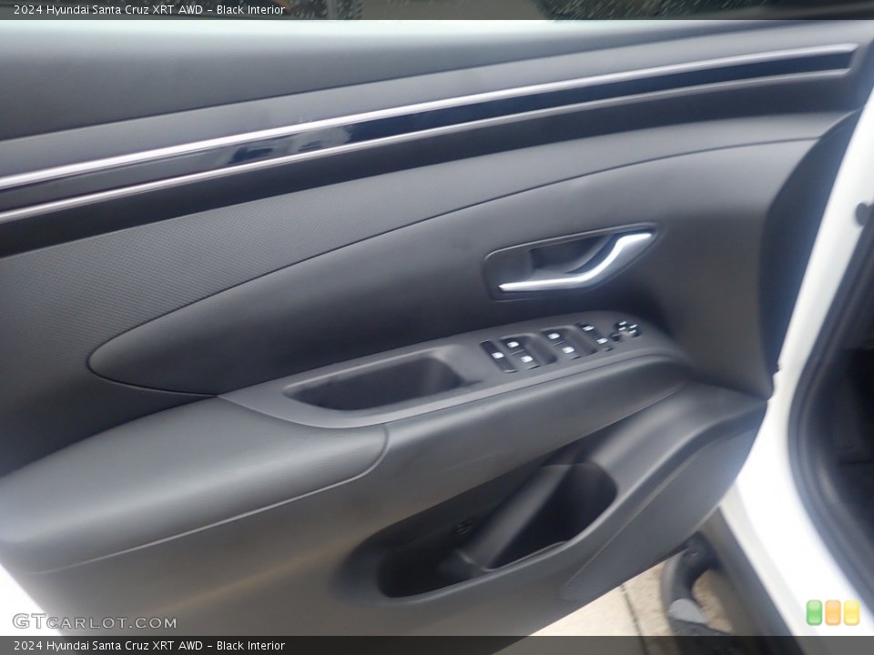 Black Interior Door Panel for the 2024 Hyundai Santa Cruz XRT AWD #146530468